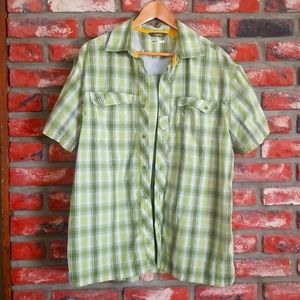 Cabela's 4Most UPF30 Short Sleeve Fishing Shirt